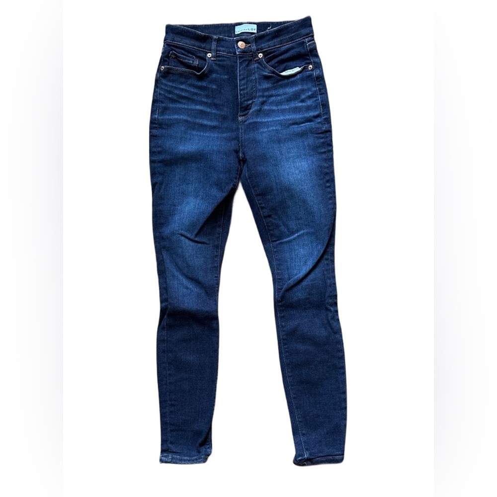 Loft High-Rise Skinny Jeans